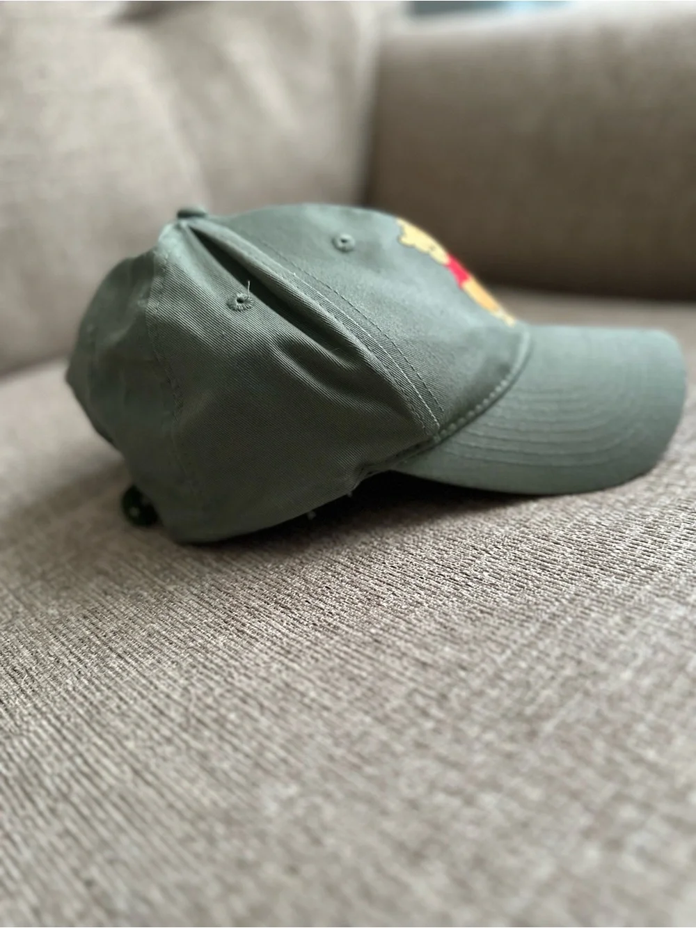 Disney Kids Sage Baseball Cap with Winnie the Pooh Embroidery